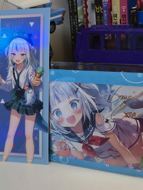 Gawr Gura Goods [Hololive Gura Sign, Gawr Gura Sign, HoloEN, HoloGura]