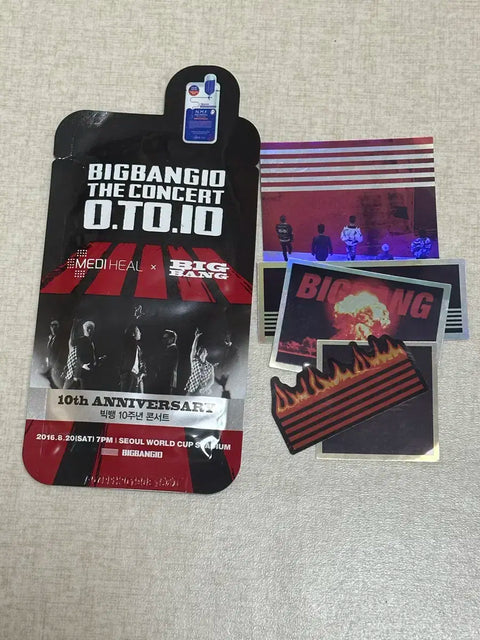 Bộ mặt nạ Bigbang + Nhãn dán