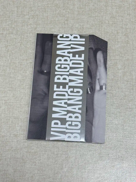 Big Bang 5th Gen Message Card