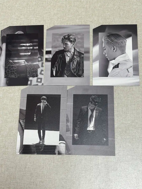 Big Bang 5th Gen Message Card