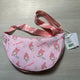 Sanrio My Melody Crescent Crossbody Bag