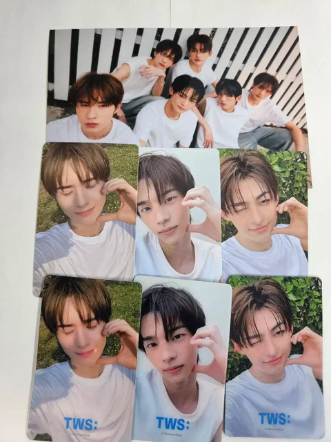 TWS Weverse photocard bulk sale