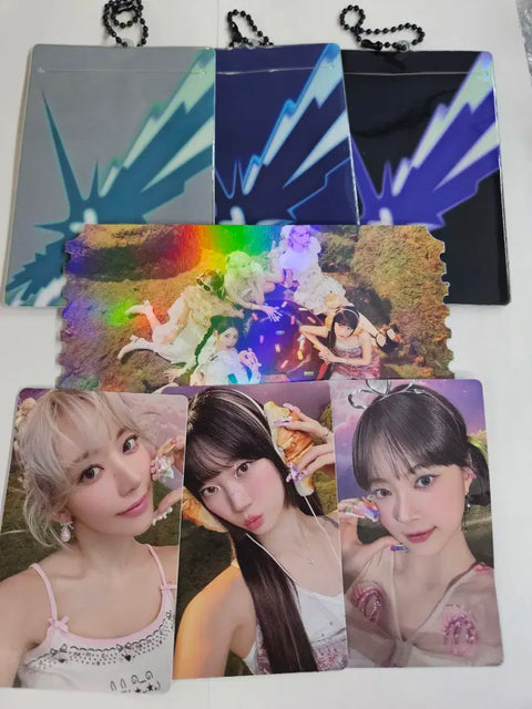LE SSERAFIM Weverse Benefit Photocards Bulk Transfer