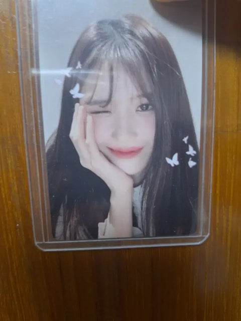fromis_9 Song Hayoung photocard