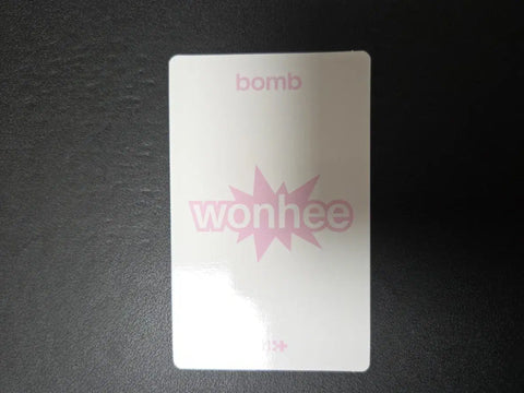 ILLIT - 3rd Mini Album BOMB Wonhee Photocard