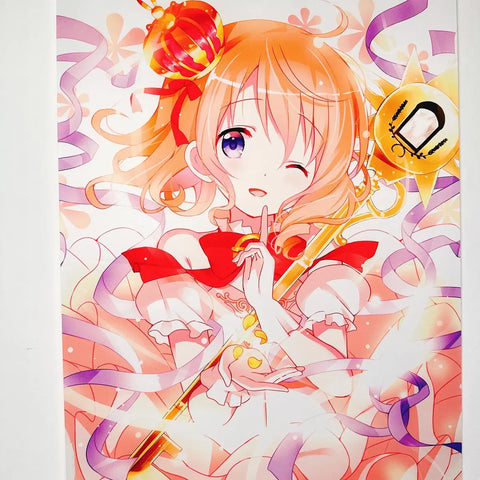 Magical Girl Cocoa Tapestry