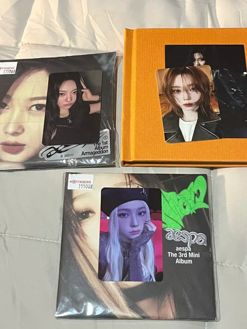 chuyển album số lượng lớn aespa
