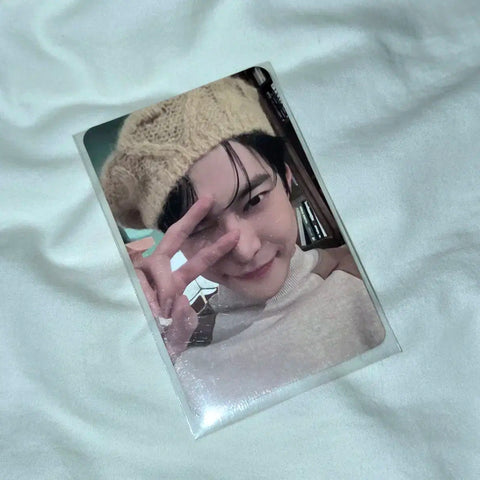 NCT Doyoung Be There For Me House Version Photocard