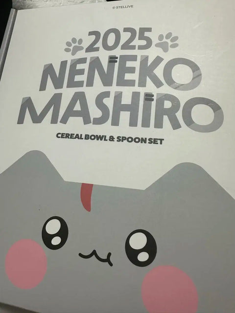 Neneko Mashiro Birthday Cereal Bowl