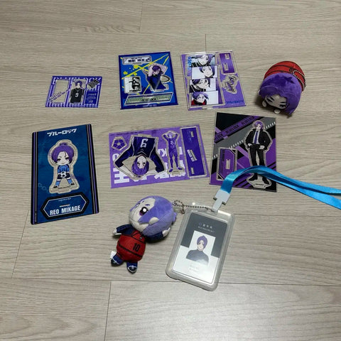 Blue Lock Mikage Reo Acrylic