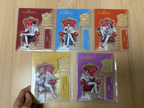Nijisanji EN Luxiem Half Anniversary Acrylic Stand Set