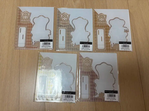 Nijisanji EN Luxiem Half Anniversary Acrylic Stand Set