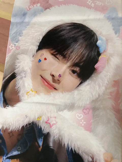 ZEROBASEONE ZB1 Sung Hanbin slogan transfer