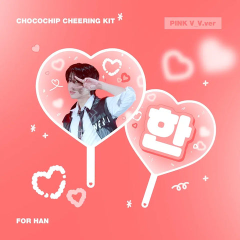 Stray Kids Han Jisung Uchiwa Transfer
