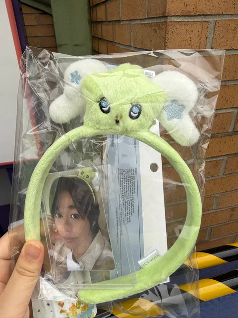 NCT WISH Everland Riku Yuchu Headband Photocard Set Everwish