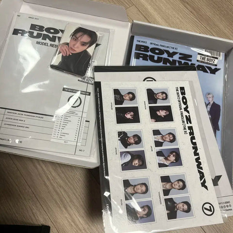 Câu lạc bộ người hâm mộ chính thức của THE BOYZ THE B Bộ thế hệ thứ 7