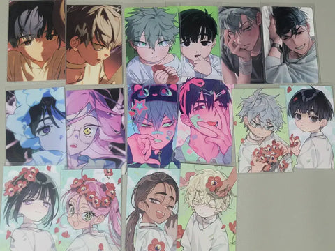 Selling Alien Stage ASTE photocard as a set.
