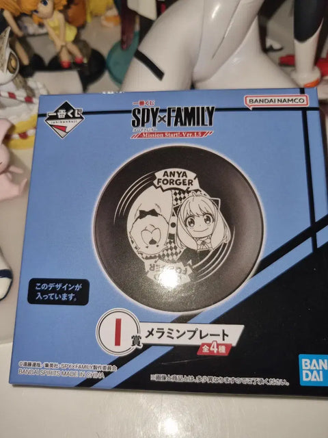 Đĩa mini Spy x Family Anya Kuji