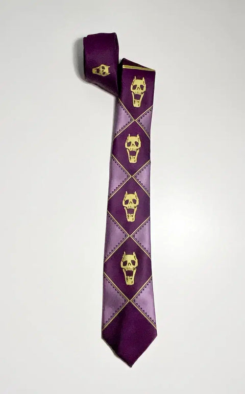 Selling JoJo's Bizarre Adventure Kira necktie.
