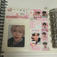 Bán bìa kẹp hồ sơ NCT 127 NCT Yuta 1.5