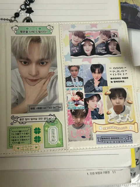 Bán bìa kẹp hồ sơ NCT 127 NCT Yuta 1.5