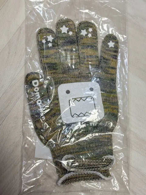 Domokun Camo Military Gloves Unopened Wishcore Angel Wings