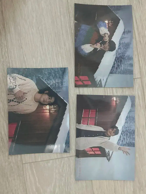 DAY6 concert film camera postcard