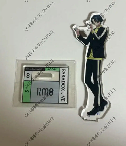 Paradox Live Inmate Itsuki Casual Clothes Acrylic Stand Acrylic Goods
