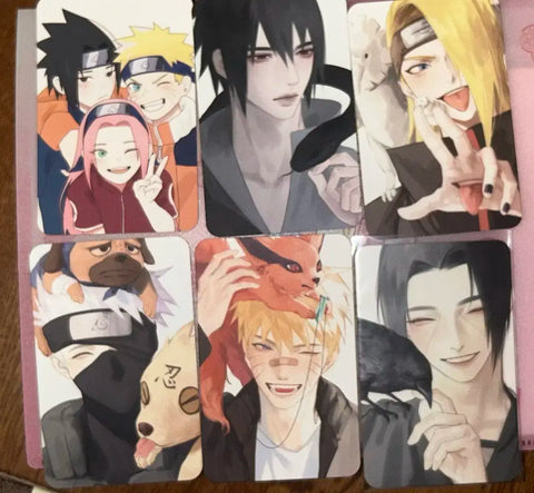 Naruto photocard unofficial goods bundle