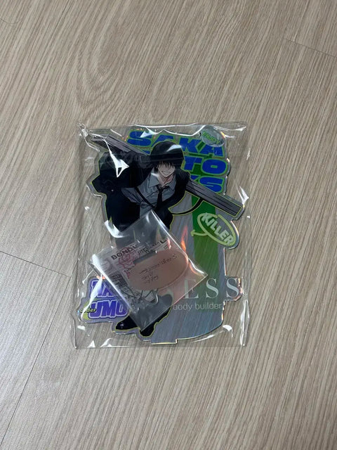 Sakamoto Days Sakaday Nagumo Yoichi MAI-nim Acrylic Stand Unopened Display