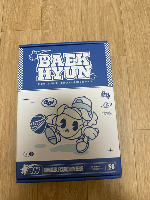 Bộ thành viên Câu lạc bộ người hâm mộ Baekhyun thế hệ đầu tiên