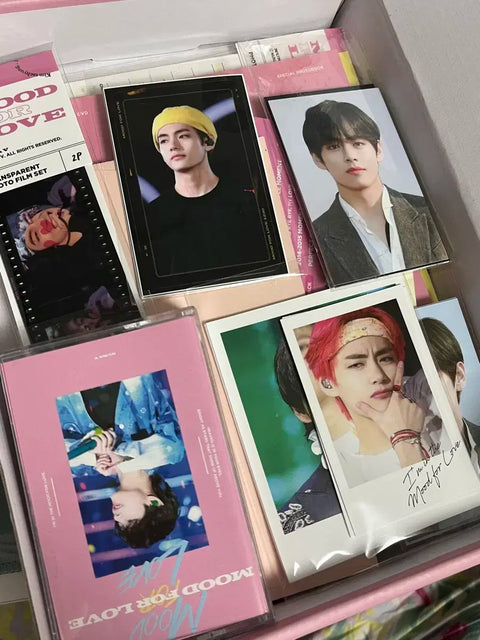 BTS V Photobook Mood for Love Nuna V