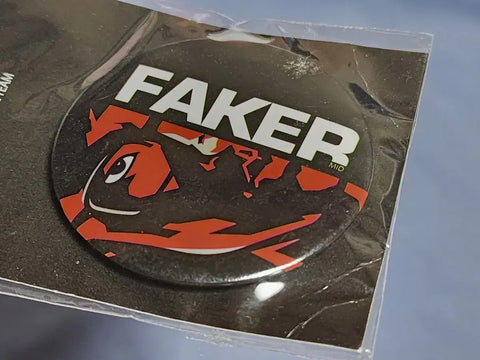 T1 Faker Badge