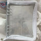 Selling white transparent binder