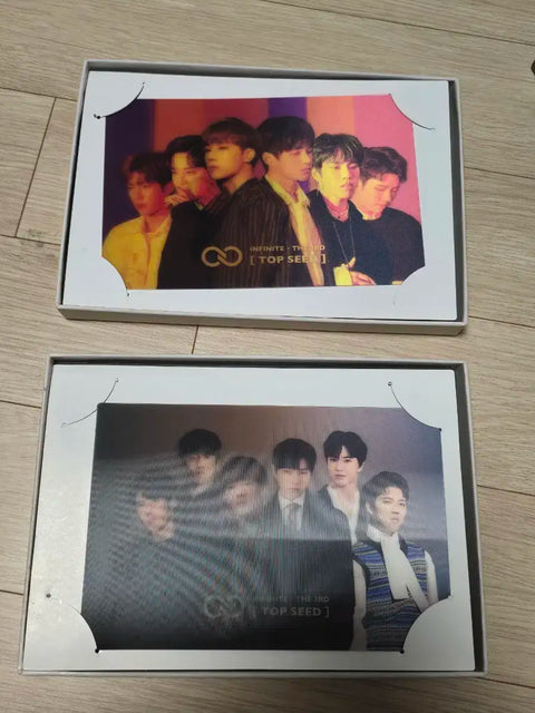 INFINITE 3rd Album [Top Seed] Woohyun/L Version