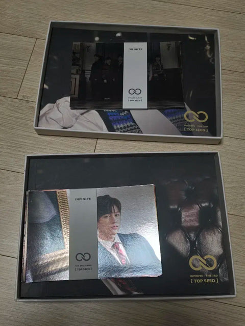 INFINITE 3rd Album [Top Seed] Woohyun/L Version