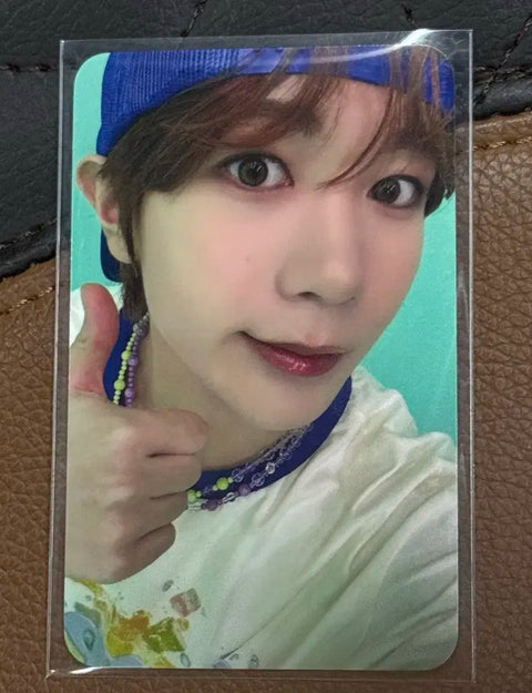 NCT Wish Ryo Everland Mission QR Photocard Transfer