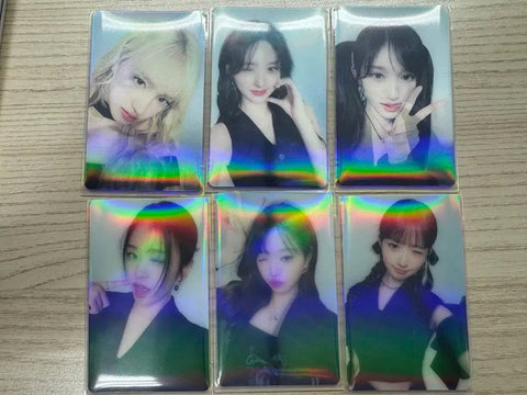 IVE Papa John's unreleased photocard Leeseo Liz Gaeul Yiseo Wonyoung Yujin selling transfer