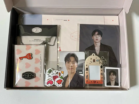 MONSTA X 8th Generation Kit Full Set Transfer