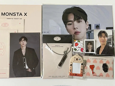 MONSTA X 8th Generation Kit Full Set Transfer