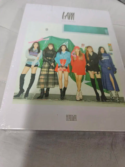 (G)I-DLE - Mini Album Vol. 1 I Am Unopened Album I-DLE