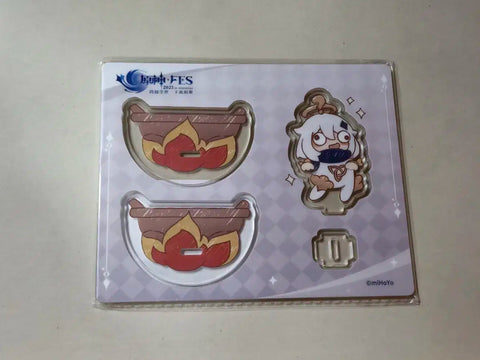 Genshin Impact 2023 Fes Paimon Emergency Food Acrylic Stand