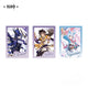 Genshin Impact Sigewinne Clorinde Sethos Transparent Photocards Taobao Bilibili Bonus