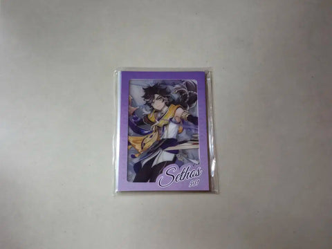 Genshin Impact Sigewinne Clorinde Sethos Transparent Photocards Taobao Bilibili Bonus