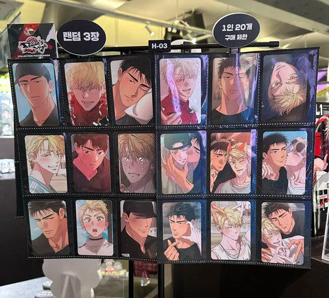 Driver High Collection Photocard 18 cards Full Set Photocard