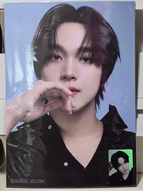 Poster NCT Dream Haechan A3 chưa mở DreamEscape Smoothie