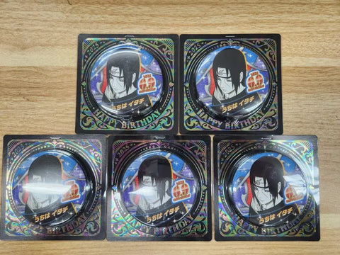Naruto 2025 Birthday Can Badge Uchiha Itachi