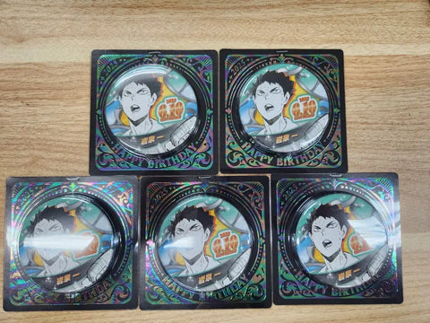 Haikyuu 2025 Birthday Can Badge Iwaizumi Hajime