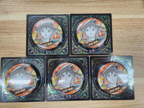 Haikyu!! 2025 Birthday Can Badge Hinata Shoyo