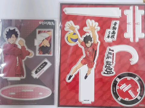 Haikyu Kuroo Tetsuro Acrylic Stand Bundle Nekoma Diorama